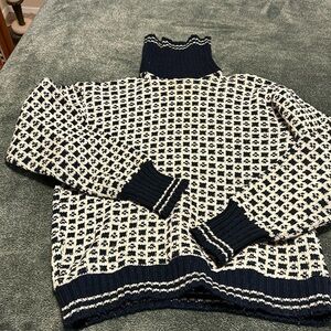 Norwegian Turtleneck Sweater